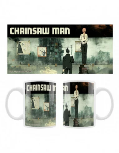 Chainsaw Man Taza Cerámica Makima & Aki