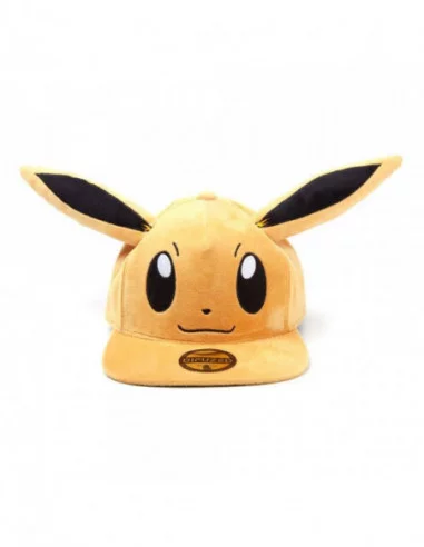 Pokémon Gorra Peluche Snapback Embarrassed Eevee