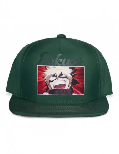 My Hero Academia Gorra Snapback Bakugo