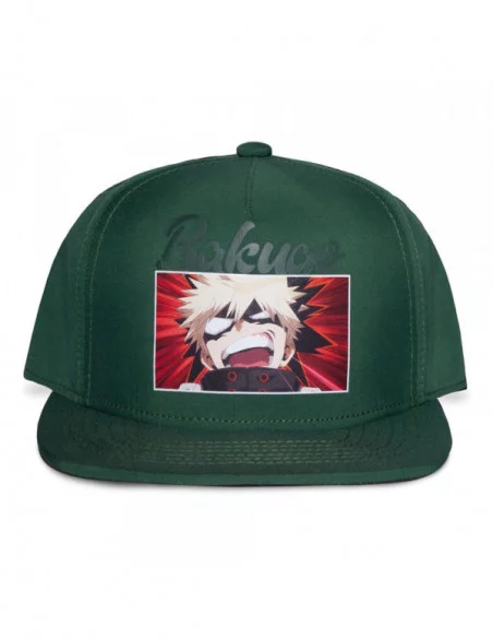 My Hero Academia Gorra Snapback Bakugo