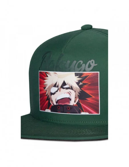 My Hero Academia Gorra Snapback Bakugo