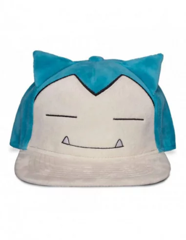 Pokémon Gorra Peluche Snapback Snorlax