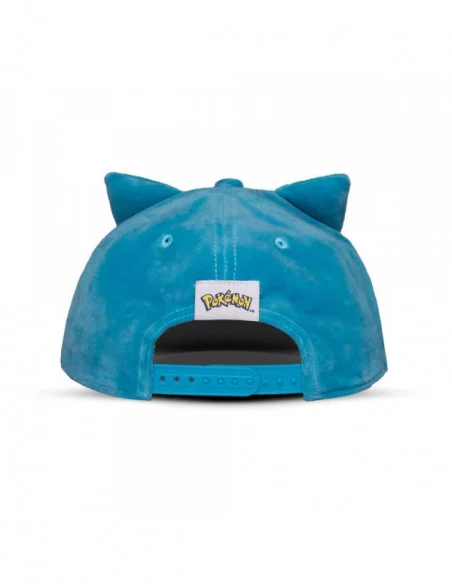 Pokémon Gorra Peluche Snapback Snorlax