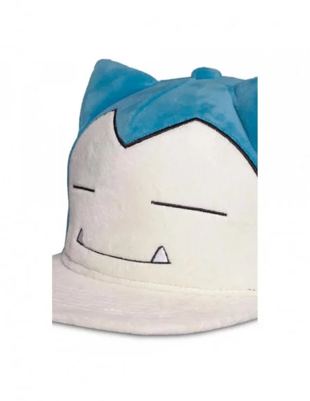 Pokémon Gorra Peluche Snapback Snorlax