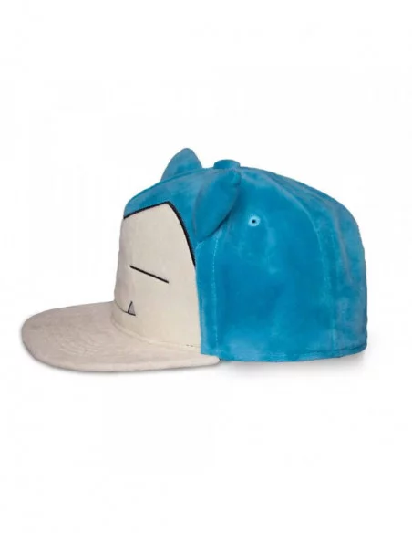 Pokémon Gorra Peluche Snapback Snorlax