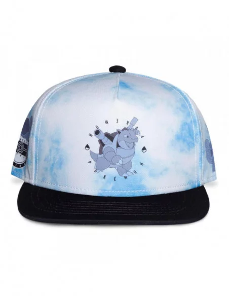 Pokemon Gorra Snapback Squirtle Evolution