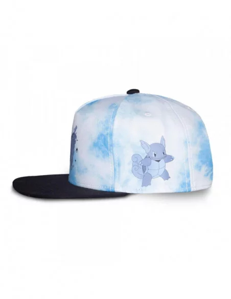 Pokemon Gorra Snapback Squirtle Evolution