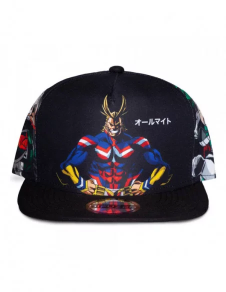 My Hero Academia Gorra Snapback All Might, Deku & Bakugo