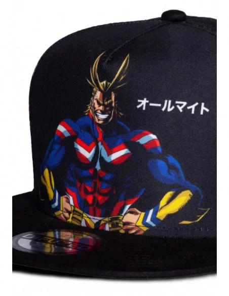 My Hero Academia Gorra Snapback All Might, Deku & Bakugo