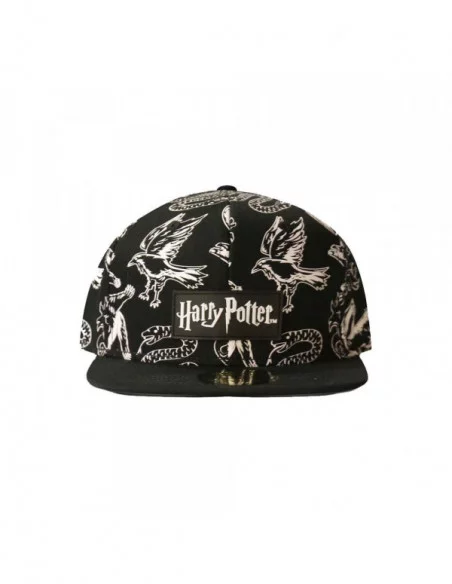 Harry Potter Gorra Snapback Heraldic Animals BW