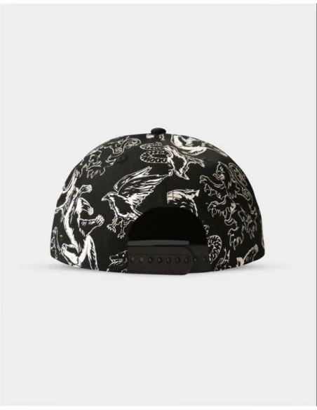 Harry Potter Gorra Snapback Heraldic Animals BW