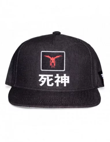 Death Note Gorra Snapback Ryuk Denim