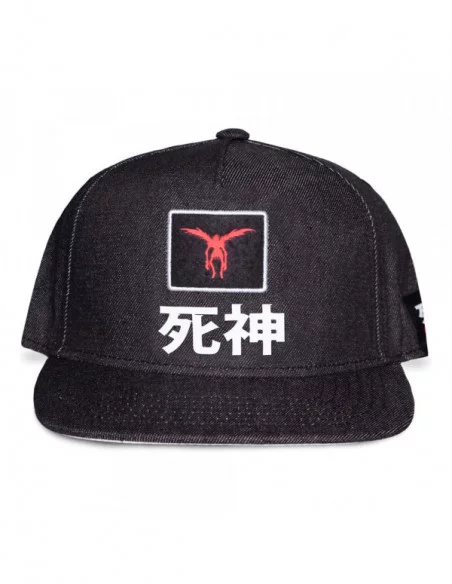 Death Note Gorra Snapback Ryuk Denim