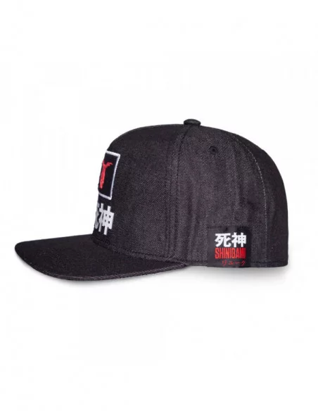 Death Note Gorra Snapback Ryuk Denim