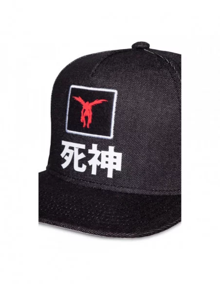 Death Note Gorra Snapback Ryuk Denim