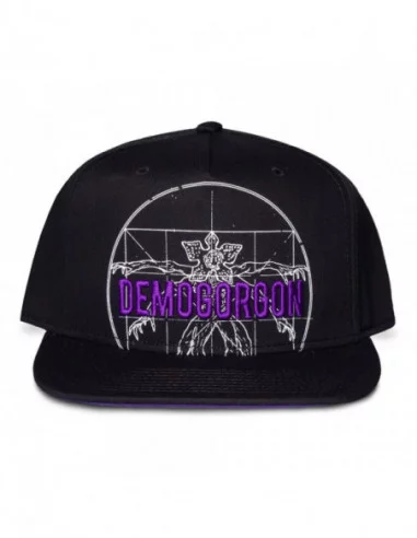 Stranger Things Gorra Snapback Demogorgon