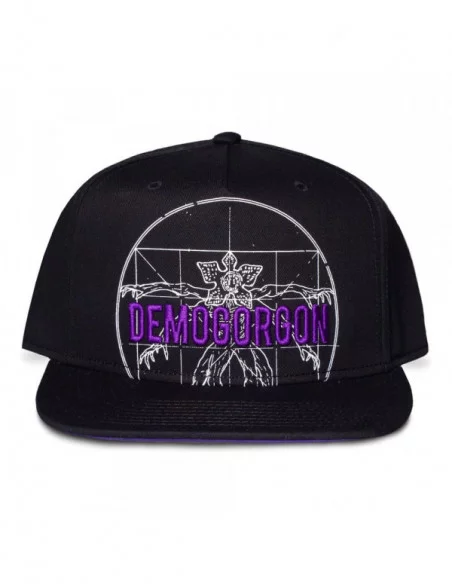 Stranger Things Gorra Snapback Demogorgon