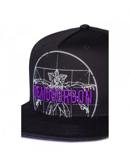 Stranger Things Gorra Snapback Demogorgon