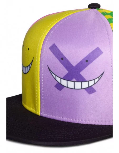 Assassination Classroom Gorra Snapback Faces