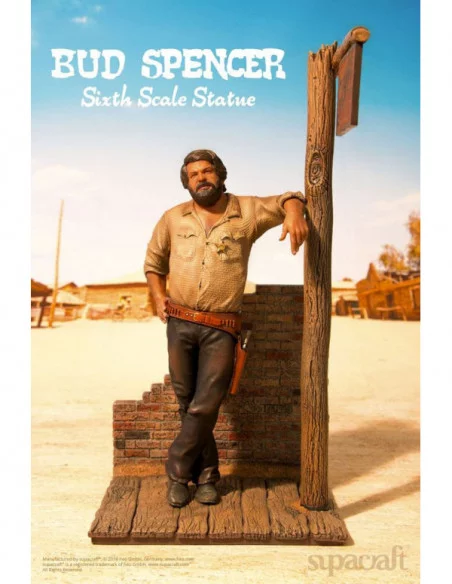 Bud Spencer Estatua 1/6 1970 44 cm