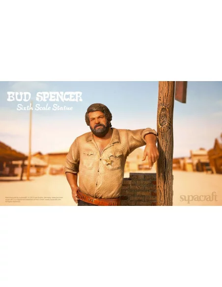 Bud Spencer Estatua 1/6 1970 44 cm