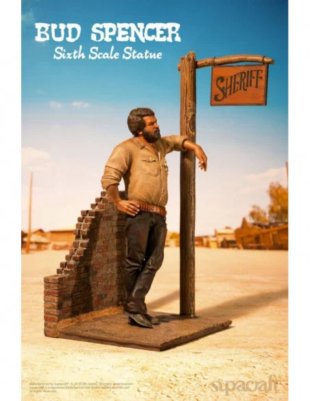 Bud Spencer Estatua 1/6 1970 44 cm