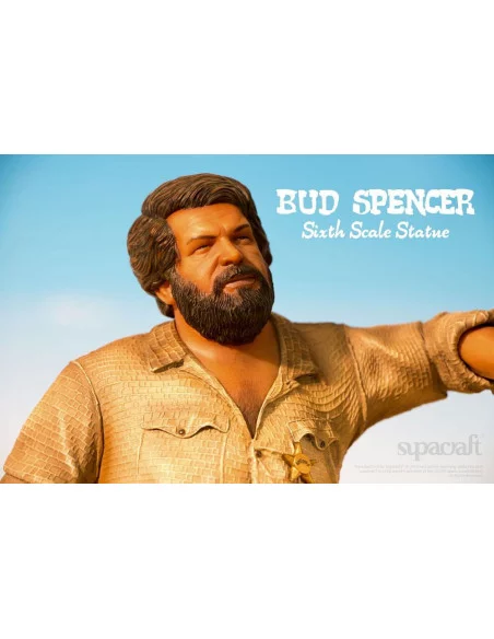 Bud Spencer Estatua 1/6 1970 44 cm