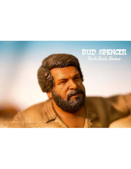 Bud Spencer Estatua 1/6 1970 44 cm