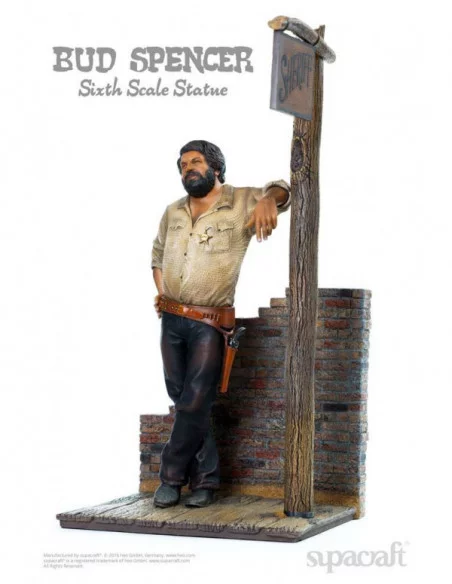 Bud Spencer Estatua 1/6 1970 44 cm