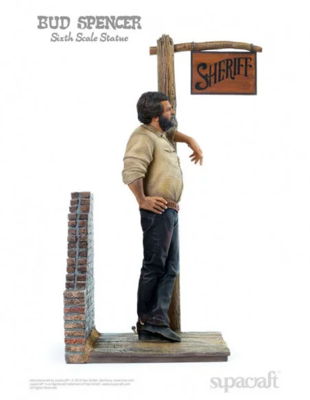 Bud Spencer Estatua 1/6 1970 44 cm