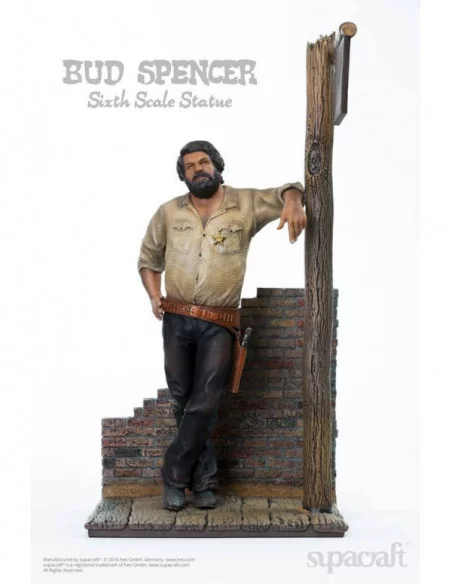 Bud Spencer Estatua 1/6 1970 44 cm