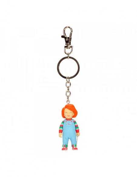 Chucky Llavero pvc Chucky 6 cm