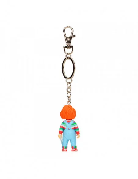 Chucky Llavero pvc Chucky 6 cm