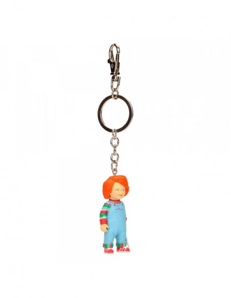 Chucky Llavero pvc Chucky 6 cm