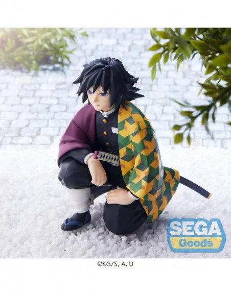 Demon Slayer: Kimetsu no Yaiba Estatua PVC PM Perching Giyu Tomioka (Hashira Meeting) 12 cm