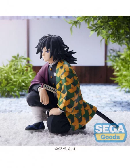 Demon Slayer: Kimetsu no Yaiba Estatua PVC PM Perching Giyu Tomioka (Hashira Meeting) 12 cm