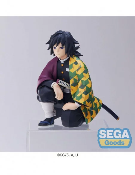 Demon Slayer: Kimetsu no Yaiba Estatua PVC PM Perching Giyu Tomioka (Hashira Meeting) 12 cm