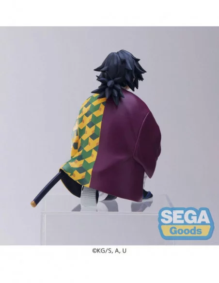 Demon Slayer: Kimetsu no Yaiba Estatua PVC PM Perching Giyu Tomioka (Hashira Meeting) 12 cm