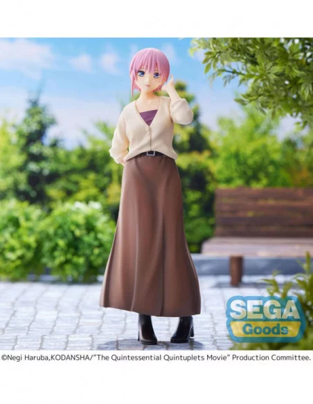 The Quintessential Quintuplets: The Movie Estatua PVC SPM Ichika Nakano (The Last Festival - Ichika's Side) 22 cm