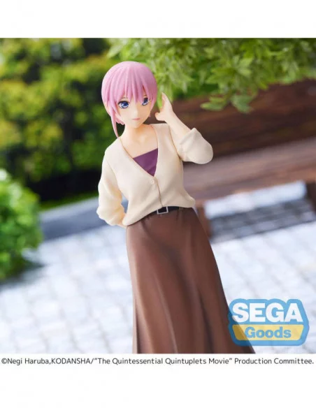 The Quintessential Quintuplets: The Movie Estatua PVC SPM Ichika Nakano (The Last Festival - Ichika's Side) 22 cm