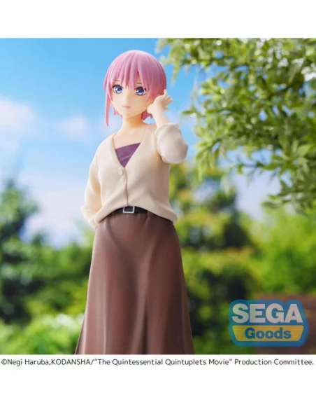 The Quintessential Quintuplets: The Movie Estatua PVC SPM Ichika Nakano (The Last Festival - Ichika's Side) 22 cm