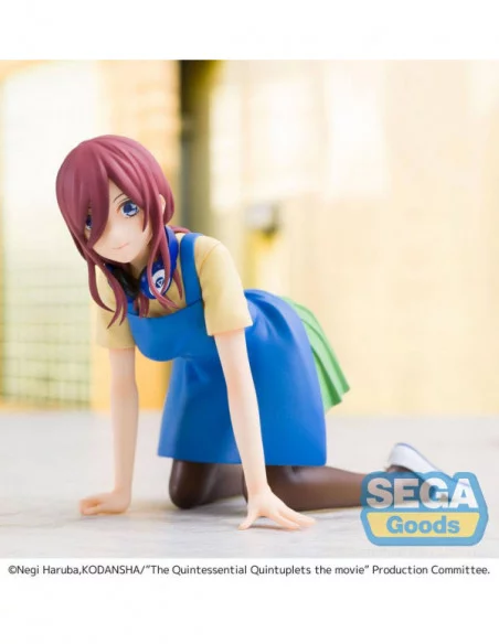 The Quintessential Quintuplets: The Movie Estatua PVC SPM Miku Nakano (The Last Festival - Miku's Side) 22 cm