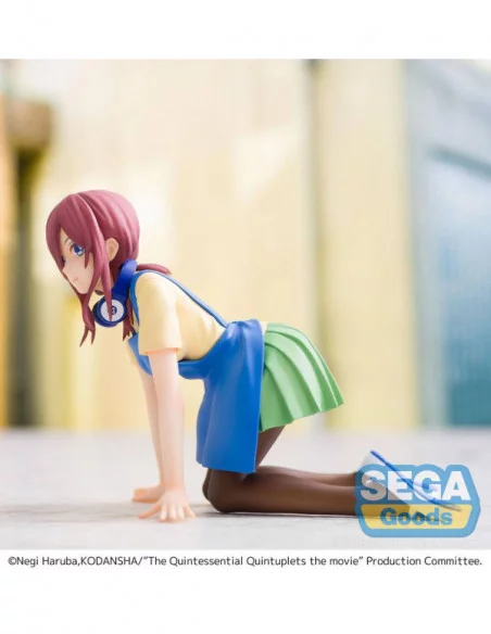 The Quintessential Quintuplets: The Movie Estatua PVC SPM Miku Nakano (The Last Festival - Miku's Side) 22 cm