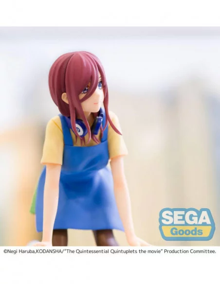 The Quintessential Quintuplets: The Movie Estatua PVC SPM Miku Nakano (The Last Festival - Miku's Side) 22 cm