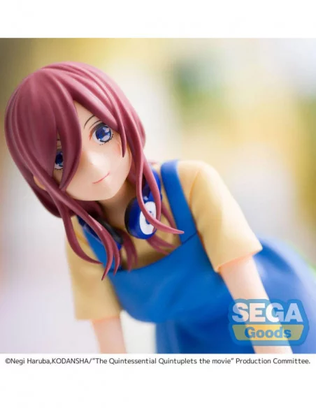 The Quintessential Quintuplets: The Movie Estatua PVC SPM Miku Nakano (The Last Festival - Miku's Side) 22 cm