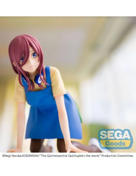 The Quintessential Quintuplets: The Movie Estatua PVC SPM Miku Nakano (The Last Festival - Miku's Side) 22 cm