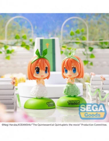 The Quintessential Quintuplets: The Movie Estatua PVC Chubby Collection Yotsuba Nakano 11 cm