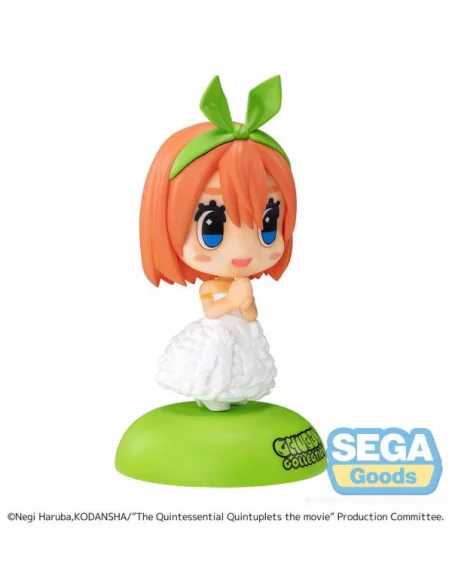 The Quintessential Quintuplets: The Movie Estatua PVC Chubby Collection Yotsuba Nakano 11 cm