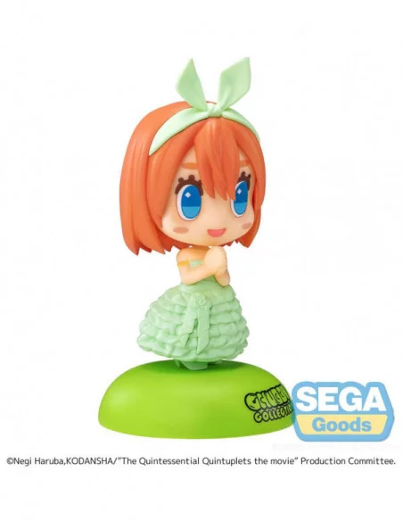 The Quintessential Quintuplets: The Movie Estatua PVC Chubby Collection Yotsuba Nakano 11 cm