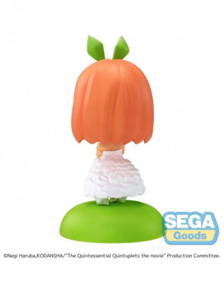 The Quintessential Quintuplets: The Movie Estatua PVC Chubby Collection Yotsuba Nakano 11 cm